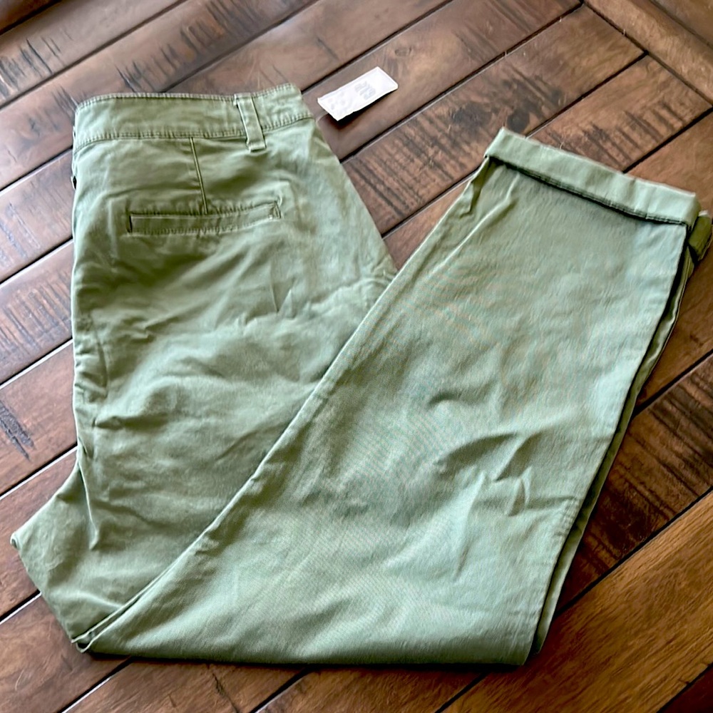 Gap Girlfriend Khakis